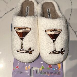 Espresso Martini Slippers